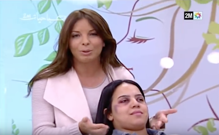 Tutorial de maquillaje enseña a ocultar signos de violencia doméstica, en Marruecos. Pulzo.com