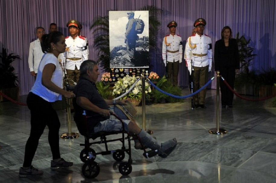 Funeral de Fidel castro