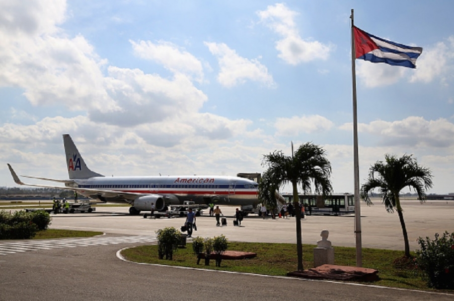 Vuelo comercial en Cuba