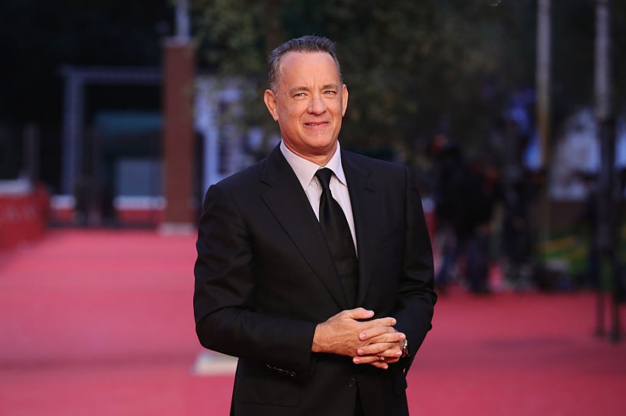 Tom Hanks durante el Festival de Cine de Roma. Pulzo.com