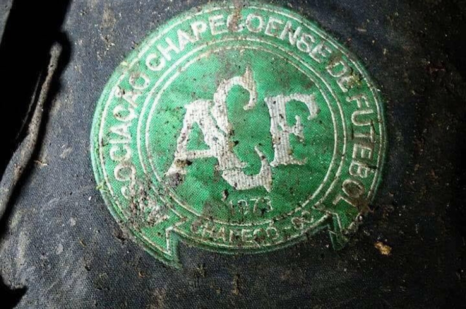 Primeras imágenes del avión de Chapecoense Primeras imágenes del avión de Chapecoense