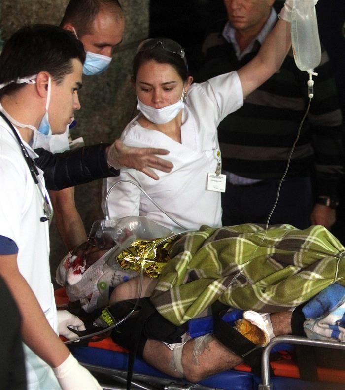 Periodista brasileño Rafael Henze, sobreviviente de accidente aéreo del Chapecoense. Pulzo.com