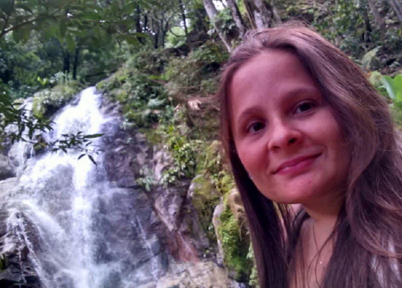 Geraldine Martínez, denunciante
