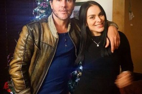 Marcelo Cezán y Michelle Gutty
