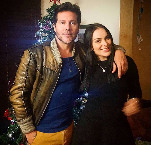 Marcelo Cezán y Michelle Gutty