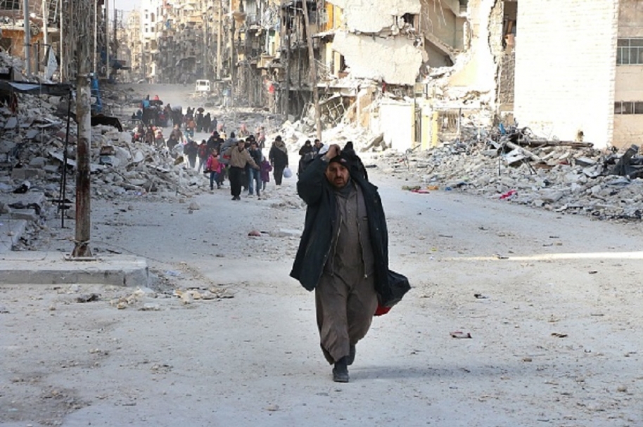 Docenas de civiles mueren en Siria tras enfrentamientos entre el régimen y los rebeldes