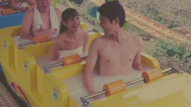 En Japón construirían una montaña rusa con spa incluido.