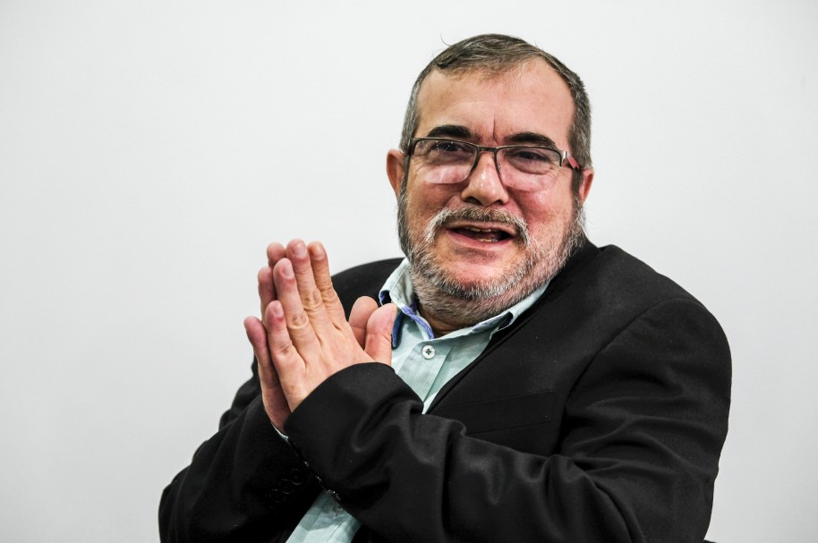 Rodrigo Londoño Echeverri, máximo jefe de Farc