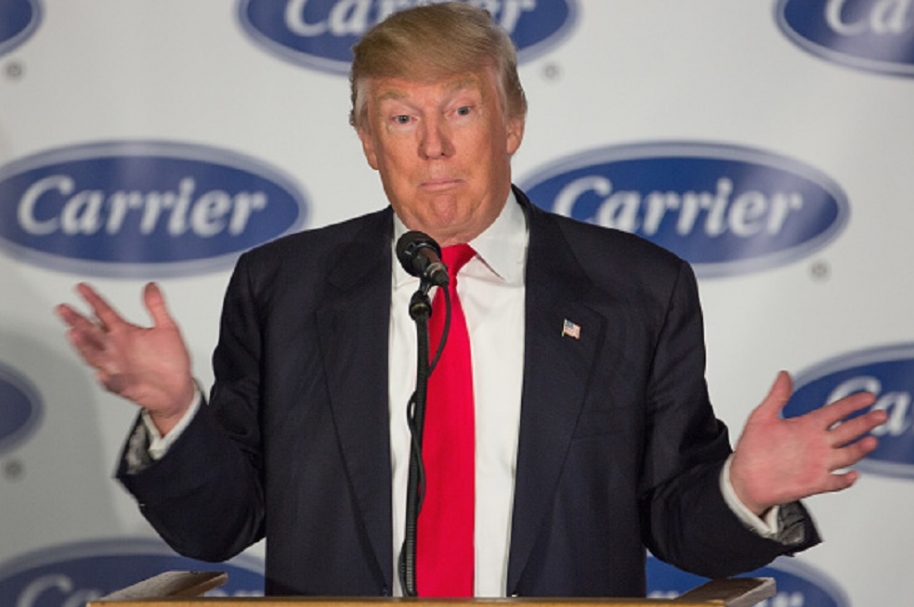 Trump amenaza a empresas que abandonen Estados Unidos