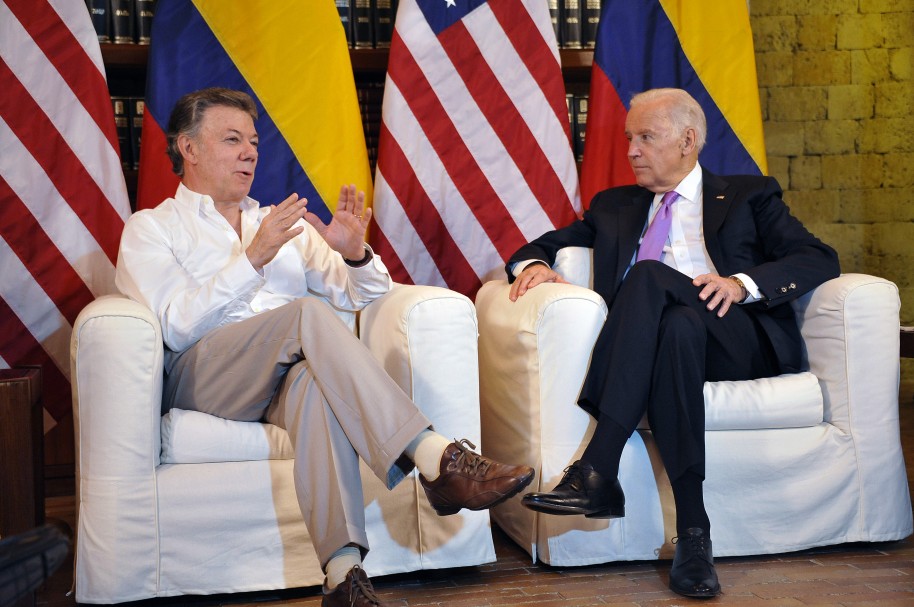 La despedida de Biden de Colombia