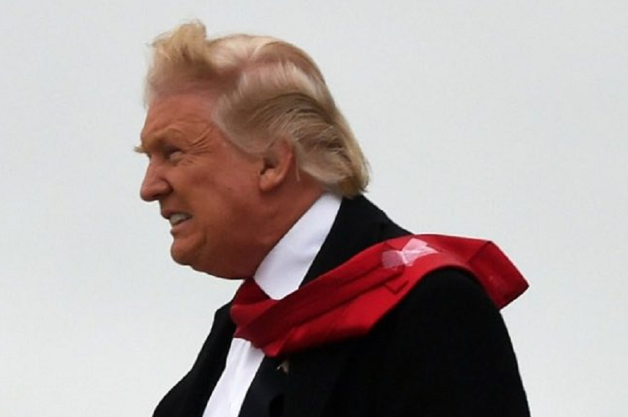 Corbata Trump