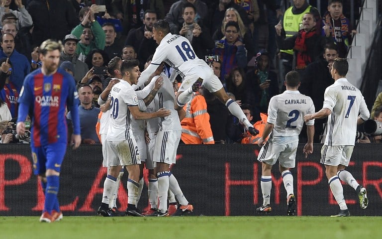 Barcelona - Real Madrid La Liga