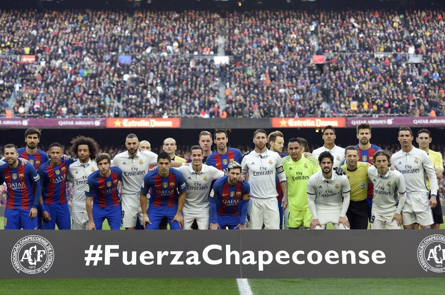 Barcelona - Real Madrid Fecha 14 La Liga