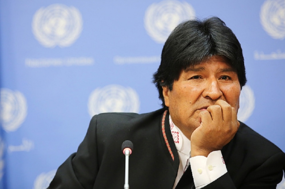 Joven se ofrece para asesinar al presidente boliviano