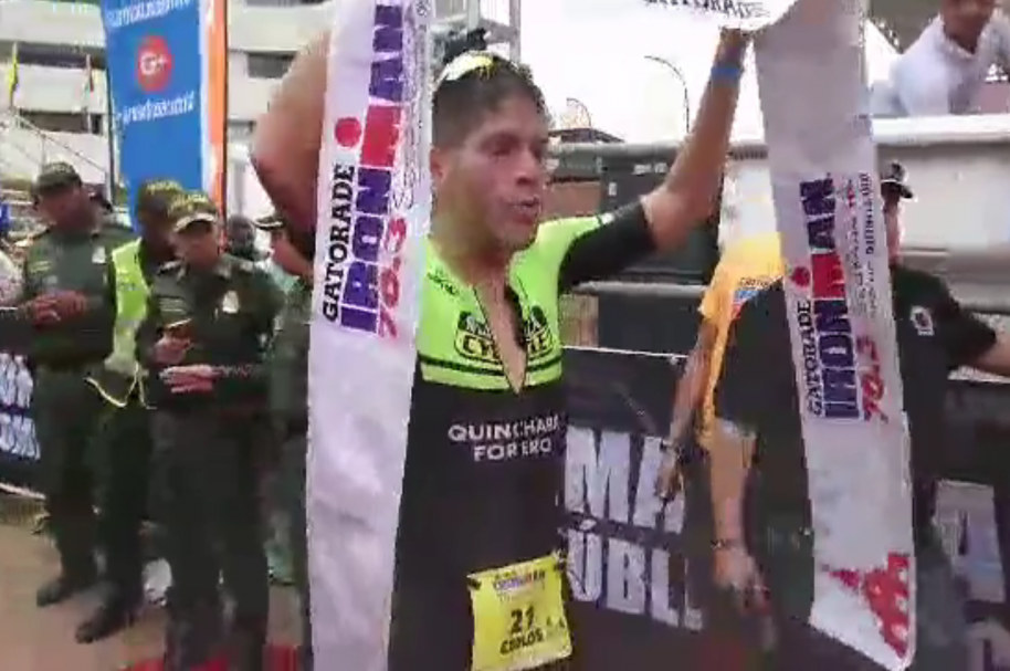 Ganador Ironman Cartagena - pulzo.com