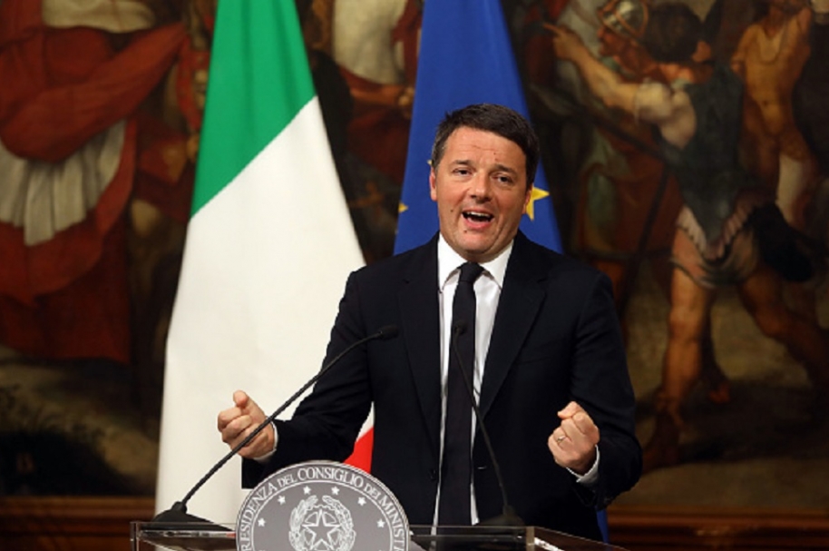 Primer ministro de Italia congelaría su renuncia
