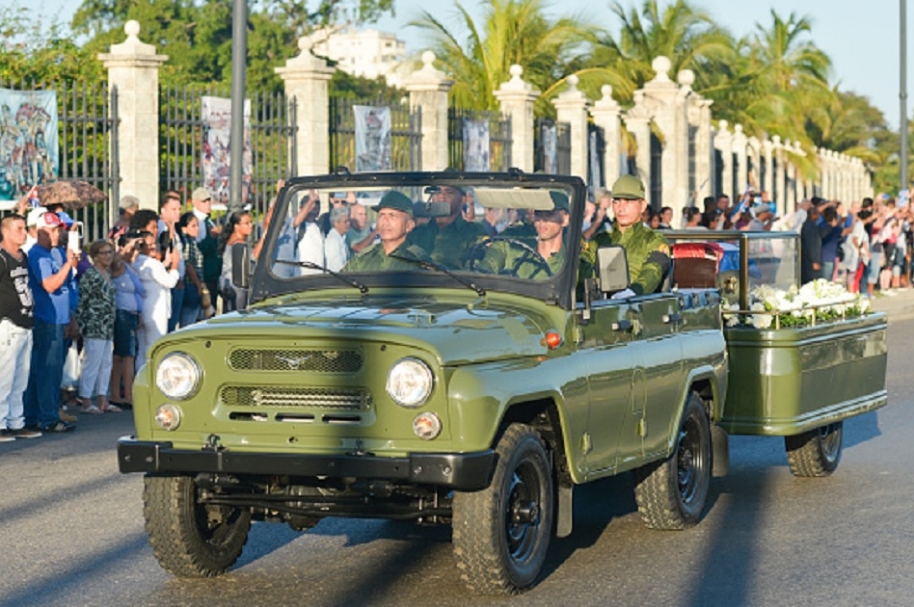 Caravana Fidel Castro