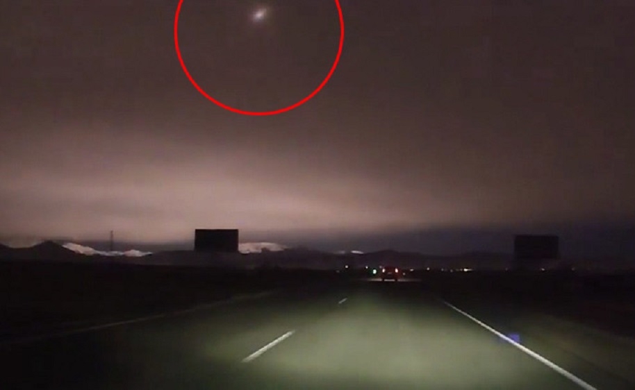 Meteorito fue visto en los cielos de Rusia