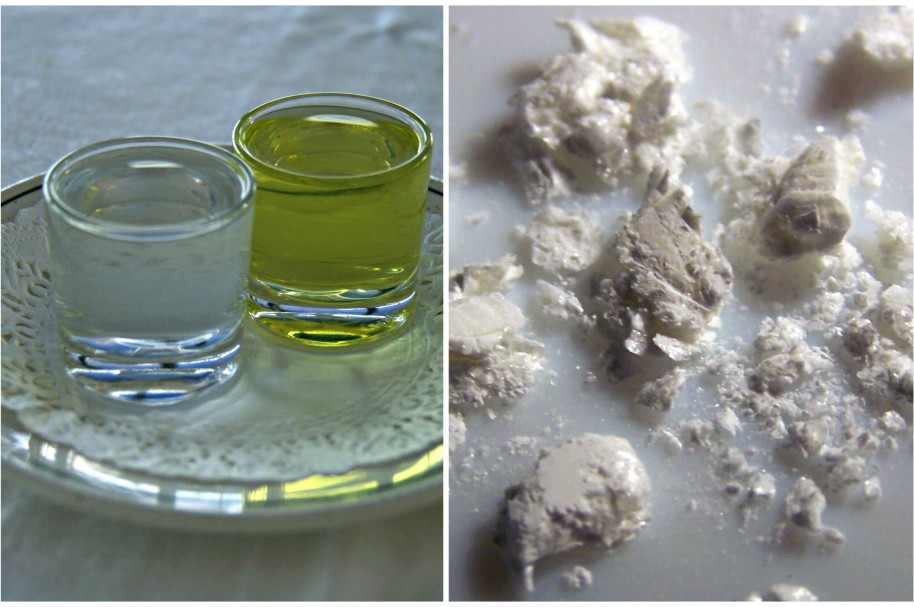 Aguardiante y cocaína