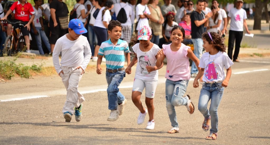 Niños en Colombia