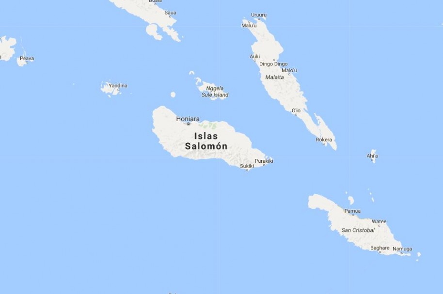 Islas Salomón .