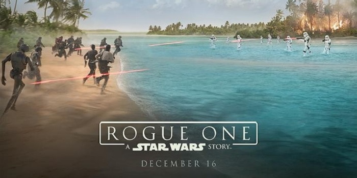 Afiche película 'Rogue One'