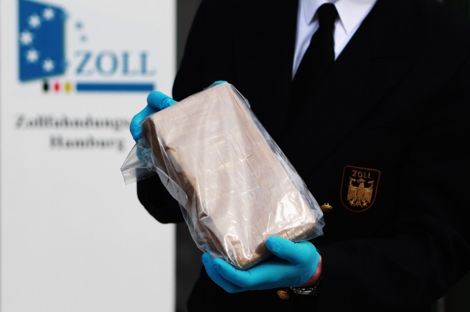 Confiscan 230 kilos de cocaíne en el Puerto de Hamburgo