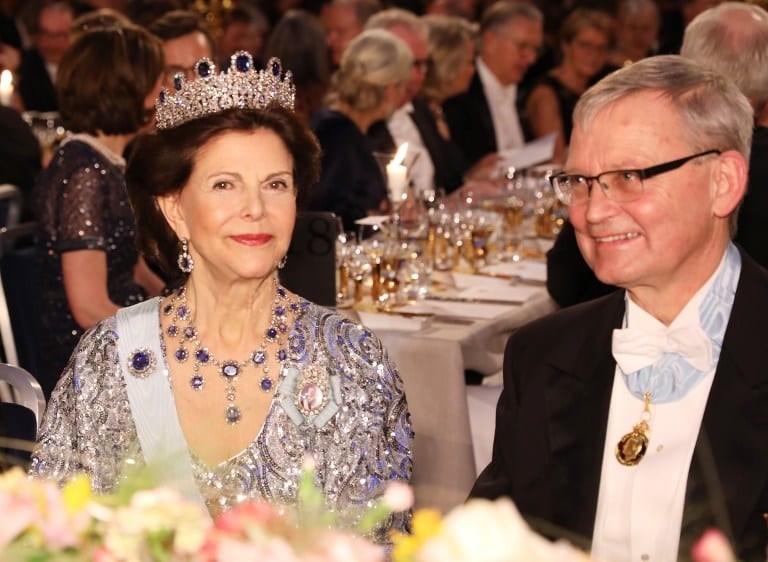 Reyes suecos Carlos Gustavo y Silvia.