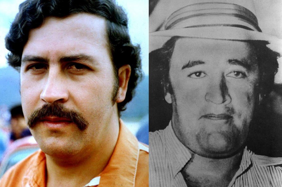 Pablo Escobar y el Mexicano