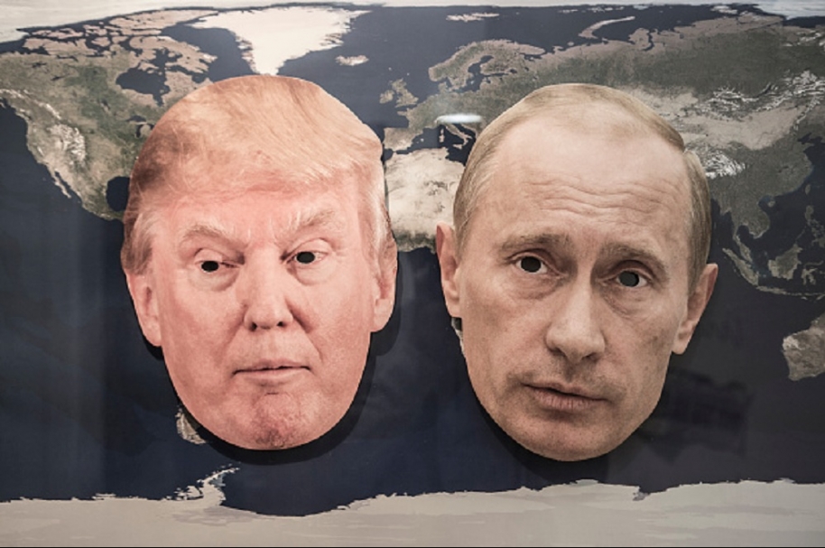 Trump y Putin