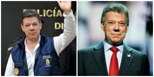 Juan Manuel Santos presidente de Colombia