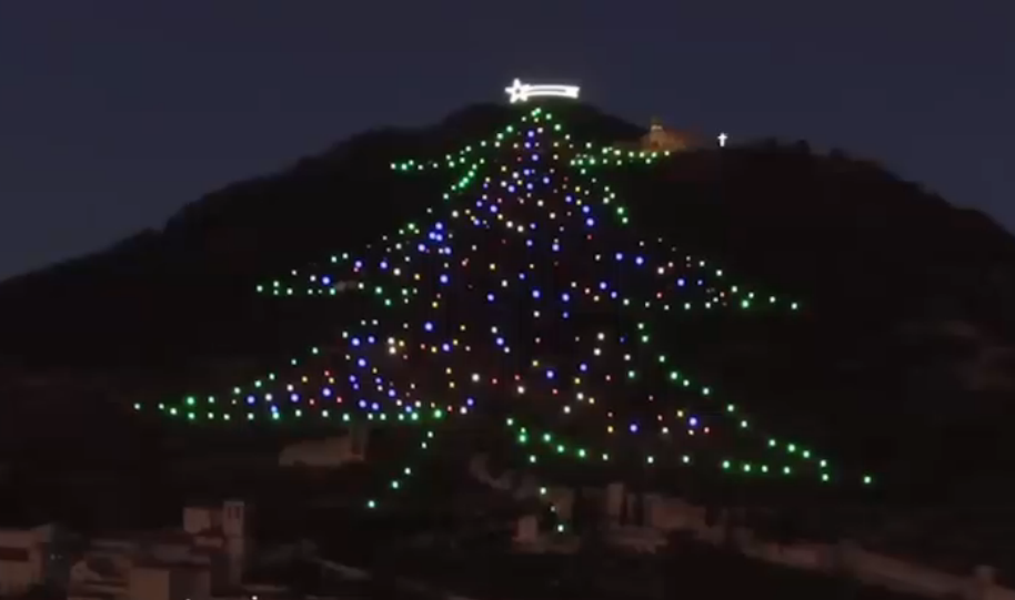 Árbol de Navidad más grande del mundo