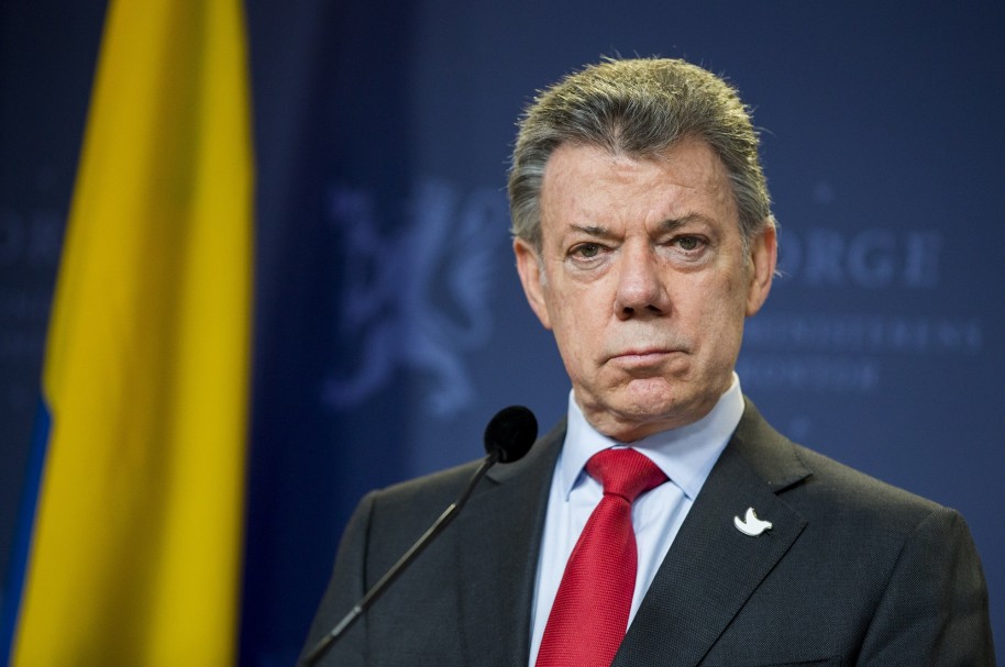 Juan Manuel Santos opinó sobre Narcos