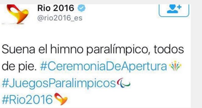 Tuit Río 2016