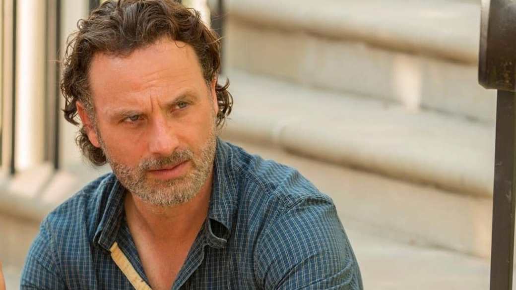 Rick Grimes, personaje principal de The Walking Dead