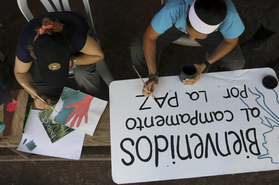 Farc se alistan para su paso a la vida civil
