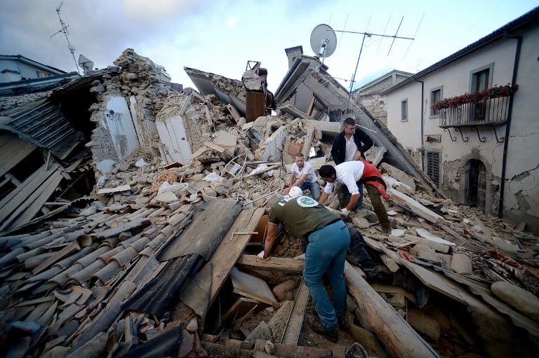 Terremoto en Italia. Pulzo.com