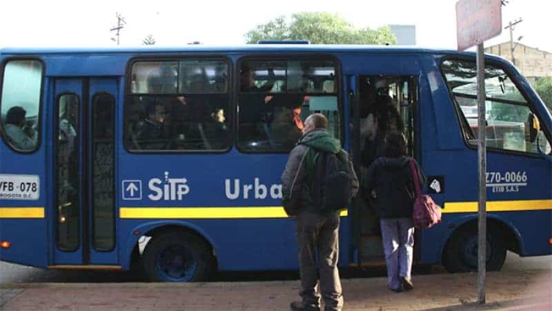 Bus SITP
