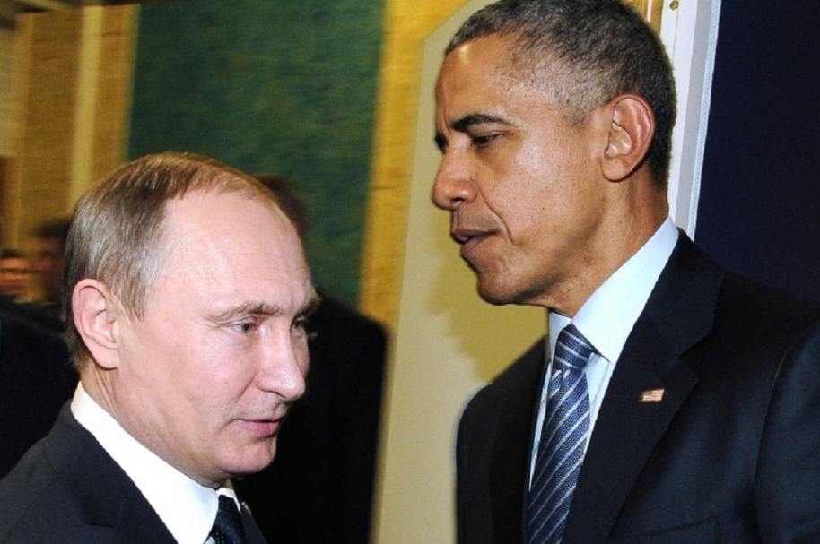 Barack Obama y Vladimir Putin