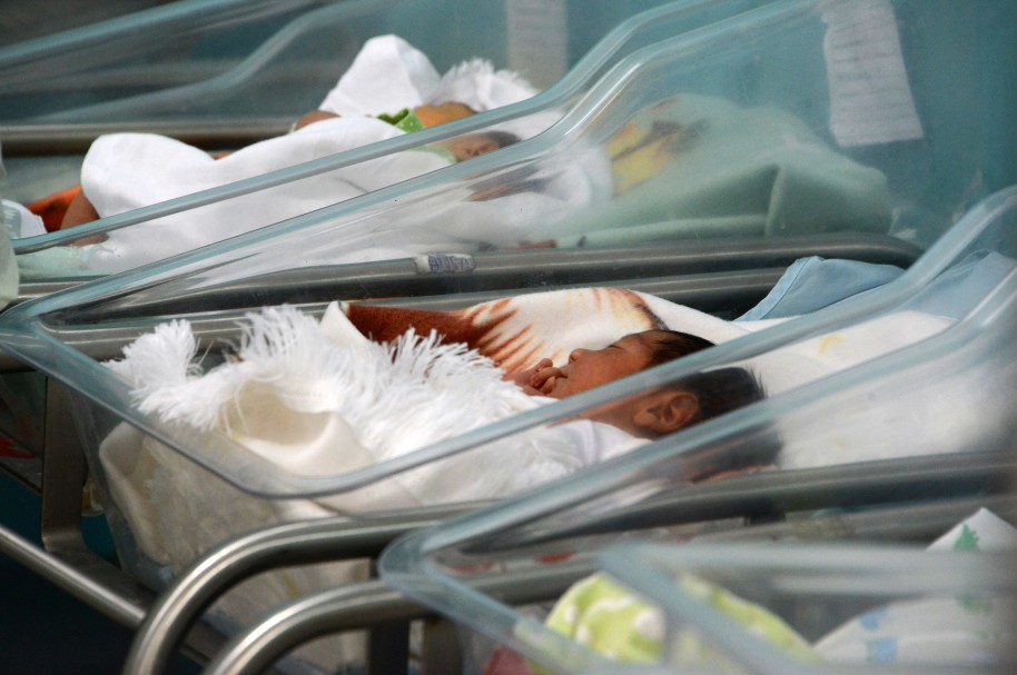 Bebés en un hospital (imagen de referencia)