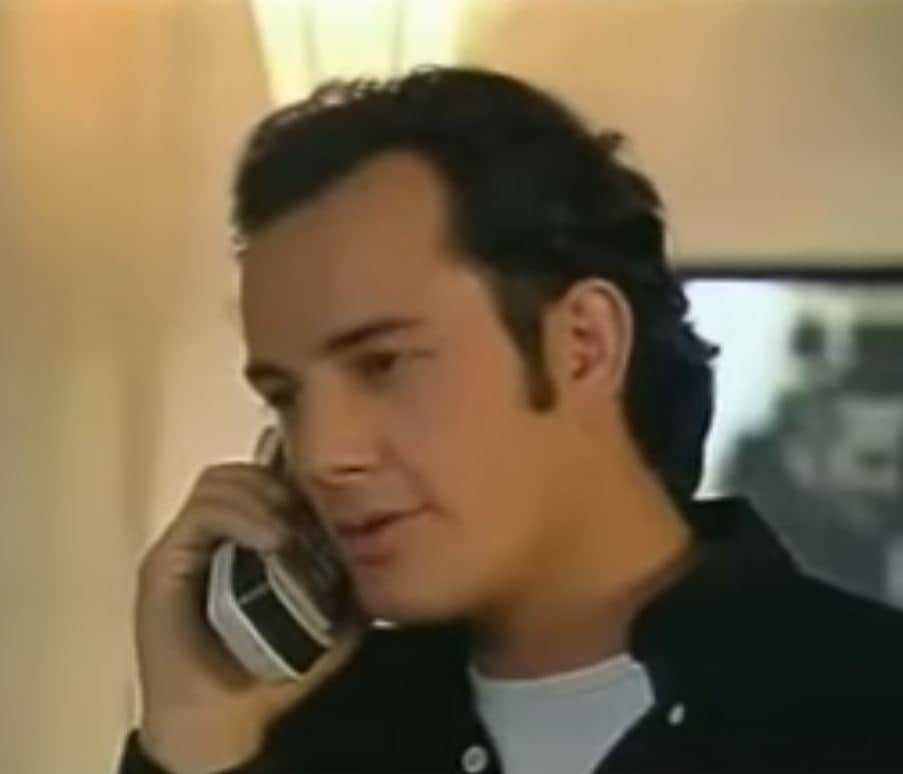 Julián Arango, protagonistas de 'Perro amor'.