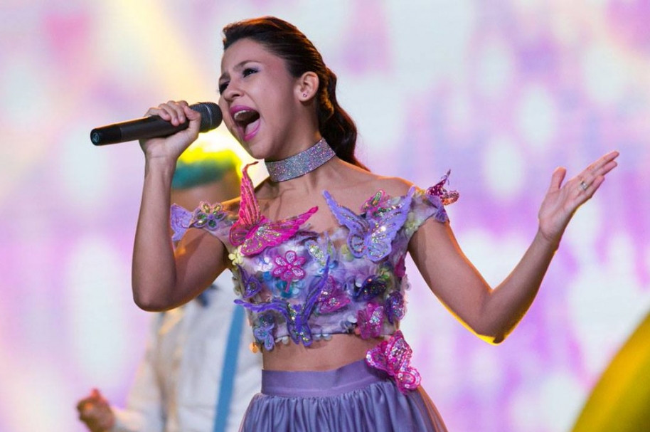 Carol Dayana Mendoza Mattos, ganadora de 'La Voz Teens'
