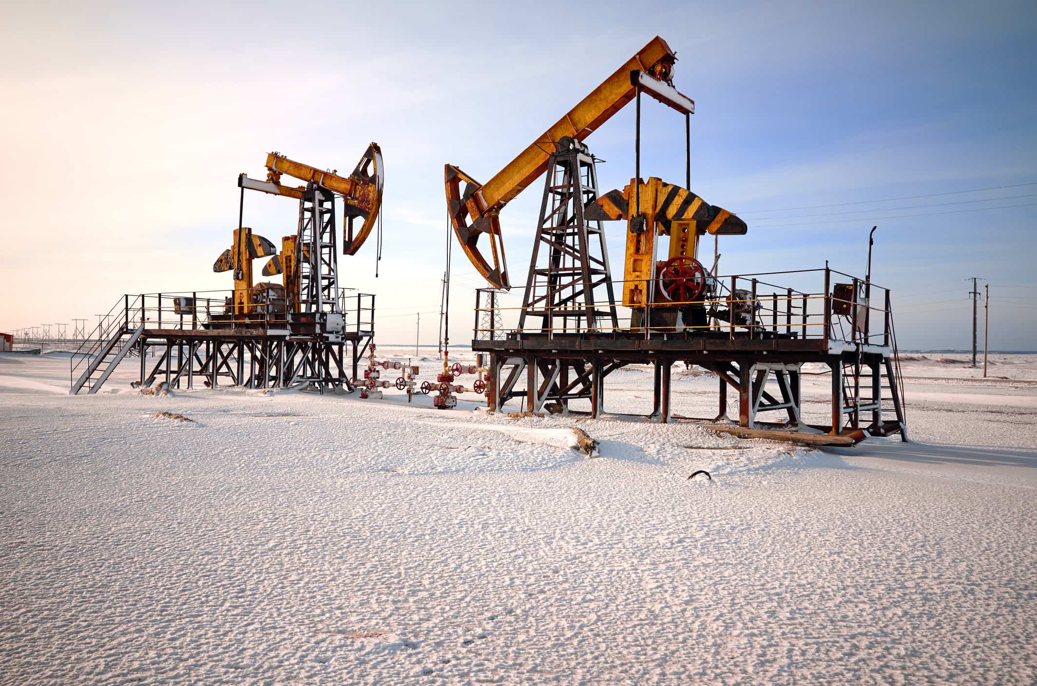 Exploración petrolera en Estados Unidos
