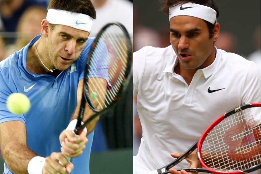 Del Potro / Federer