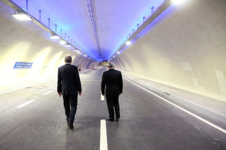 Turquía inauguró el túnel submarino más profundo del mundo.