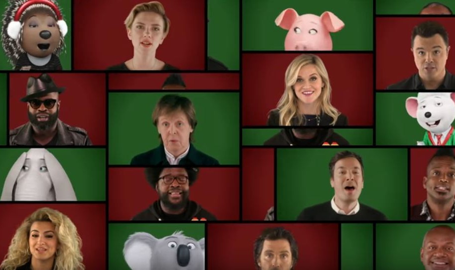 Jimmy Fallon, Paul McCartney Jimmy Fallon, Paul McCartney