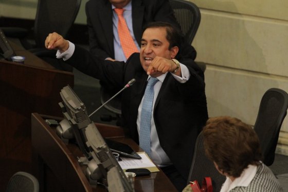 Senador Juan Carlos Restrepo