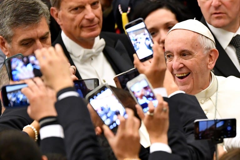 Papa Francisco en el Vaticano. Pulzo.com