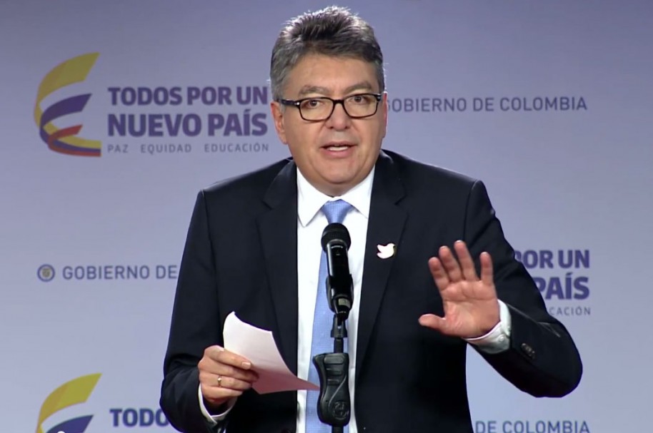 Mauricio Cárdenas, ministro de Hacienda