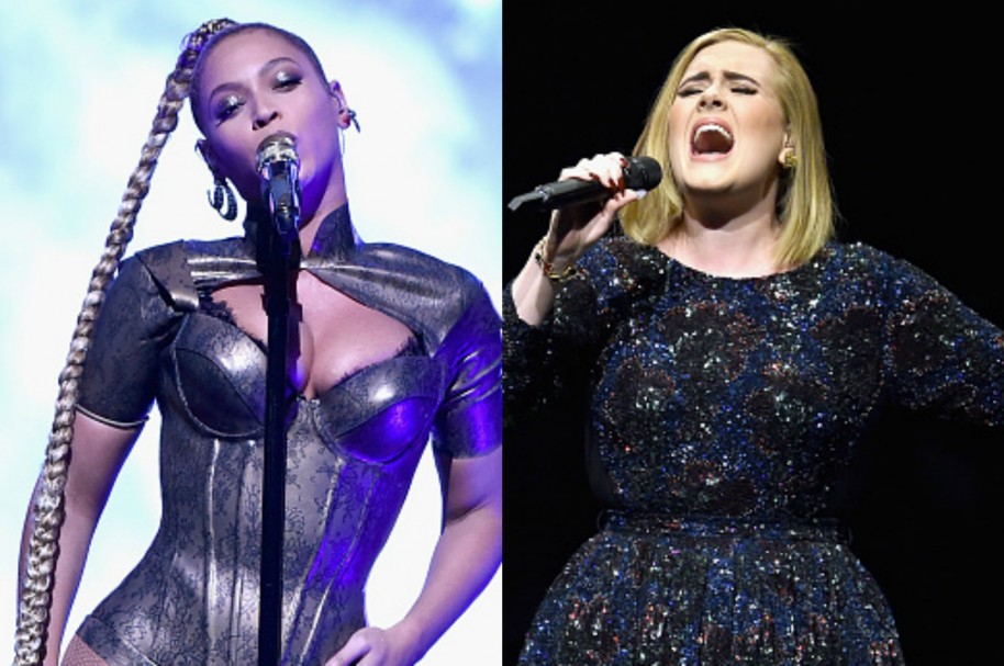 Beyoncé y Adele cantarán en Premios Grammy 2017